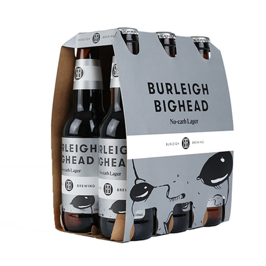 Burleigh Bighead Lager 6pk