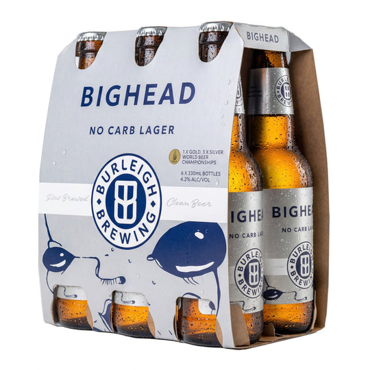 Burleigh Bighead Lager 6pk
