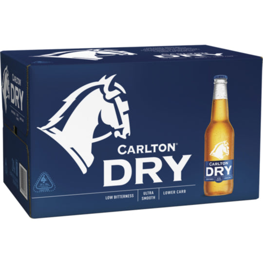 Carlton Dry Bottle 24pk