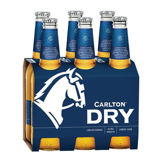 Carlton Dry Bottle 6pk