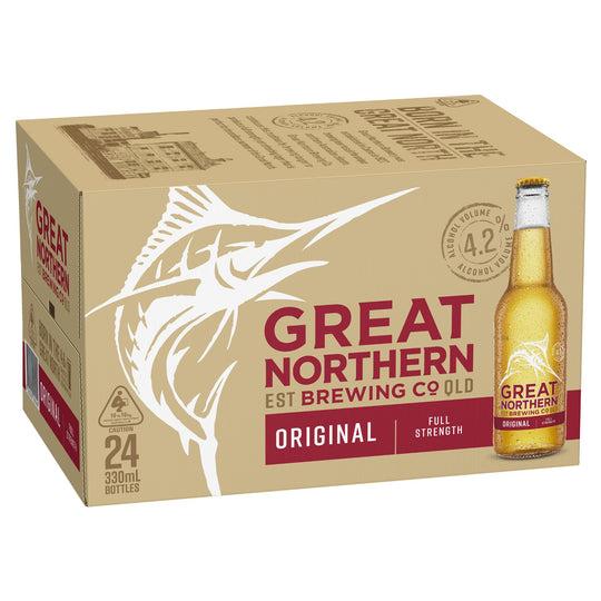 Great Northern Original Bottles 24pk
