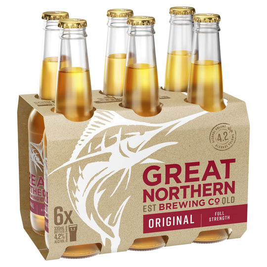 Great Northern Original Bottles 6pk