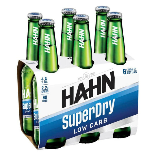 Hahn Super Dry Lager 6pk