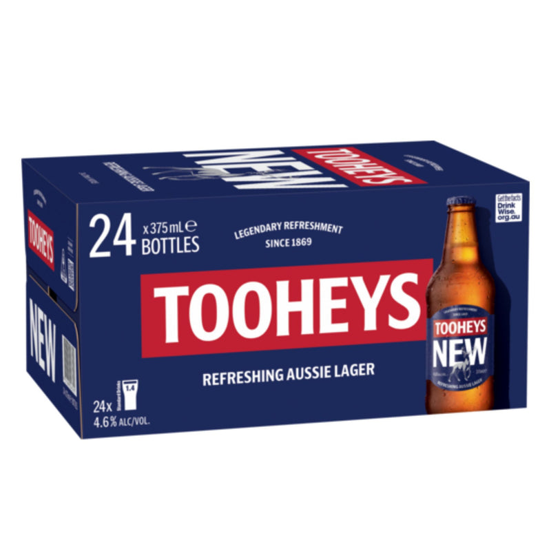 Tooheys New Bottles