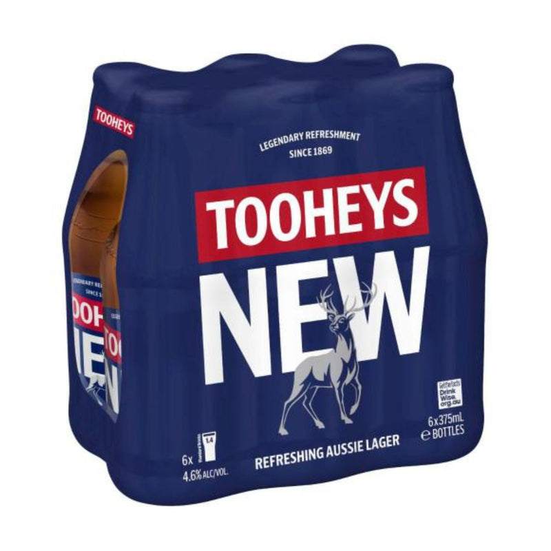Tooheys New Bottles