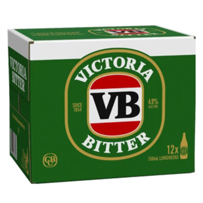 Victoria Bitter Bottle 750ml