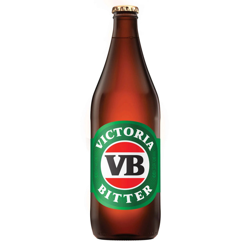 Victoria Bitter Bottle 750ml