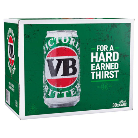Victoria Bitter Can 30pk