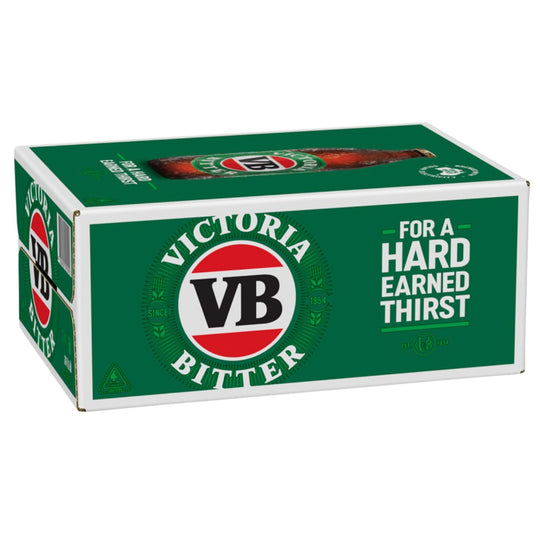 Victoria Bitter Bottle 24PK