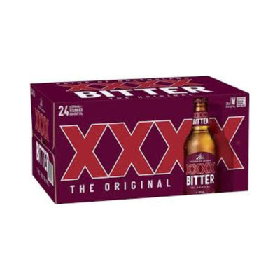 XXXX Bitter Bottles