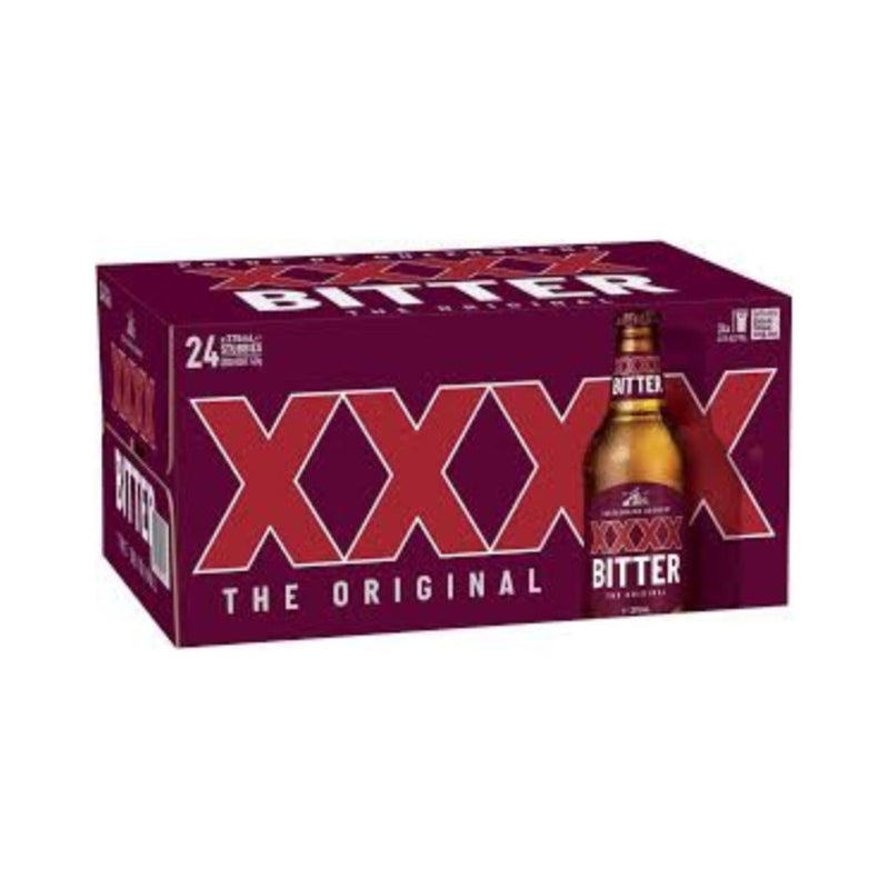 XXXX Bitter Bottles