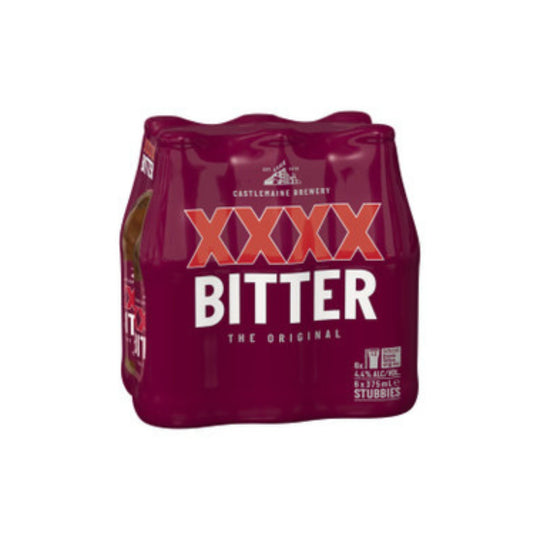 XXXX Bitter Bottles 6pk