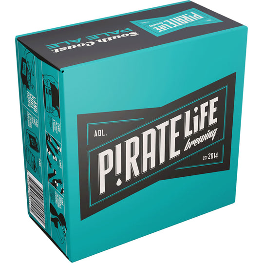 Pirate Life South Coast Pale Ale 16pk