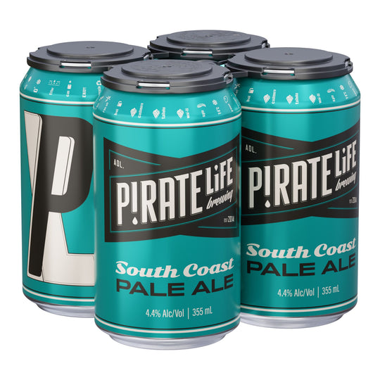 Pirate Life South Coast Pale Ale 4pk