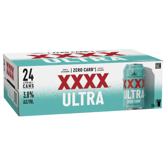 XXXX Ultra Can 3.8% 375ml
