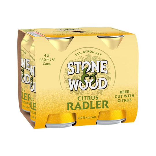 Stone & Wood Radler 4pk
