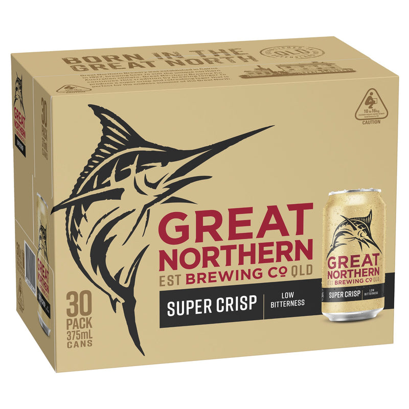 Great Northern Super Crisp Cans 30pk