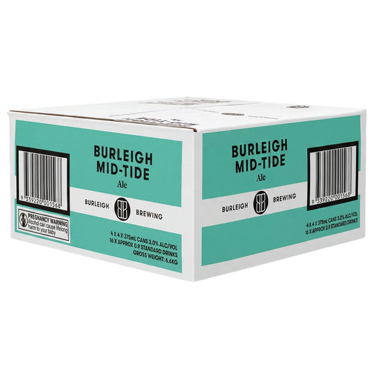 Burleigh Mid-Tide Ale 16pk