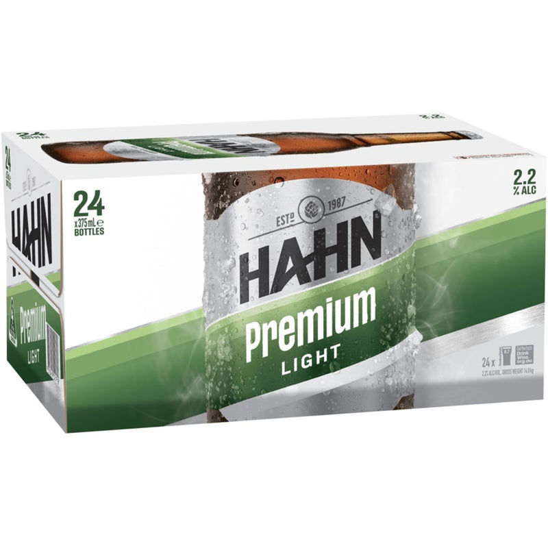 Hahn Premium Light Stub 375ml 24pk