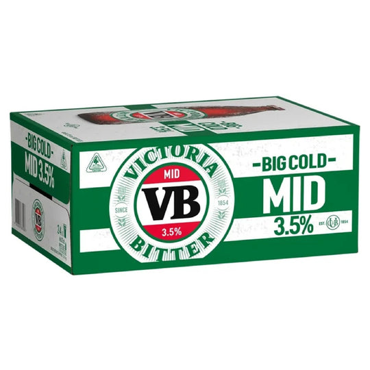 Victoria Bitter Stub 3.5% 24pk