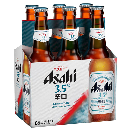 Asahi Soukai 6pk