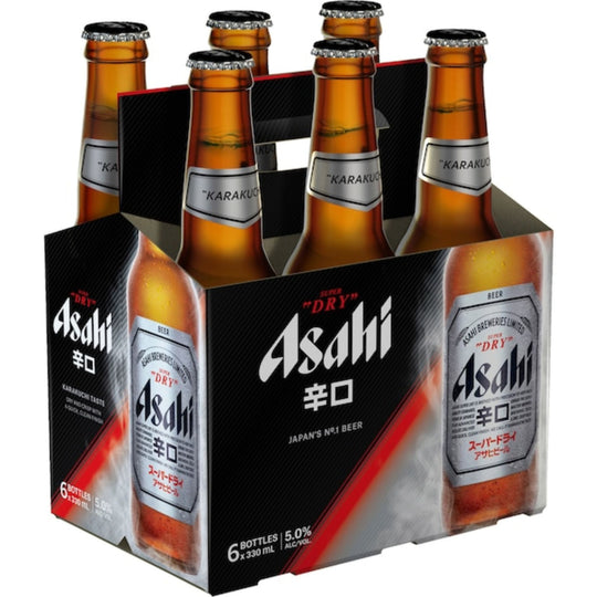 Asahi Super Dry 6pk