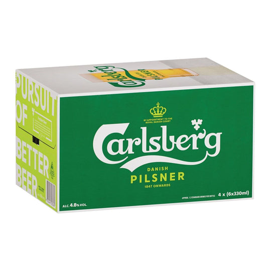 Carlsberg Stub 330ml 24pk