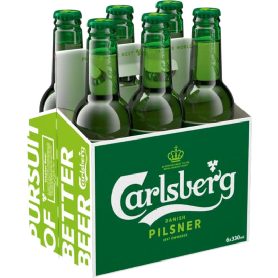 Carlsberg Stub 330ml 6pk