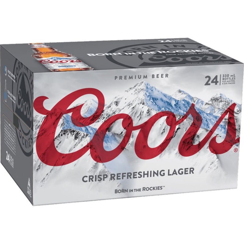 Coors Stub 330ml 24pk