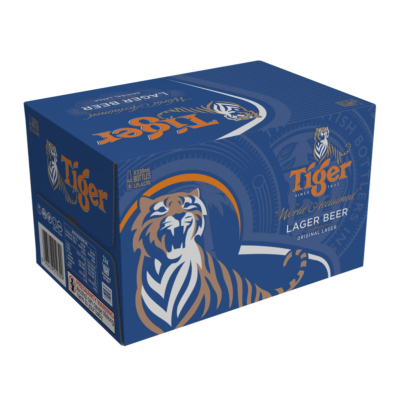 Tiger Beer Carton 24pk