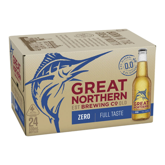 Great Northern Zero Stub 24pk