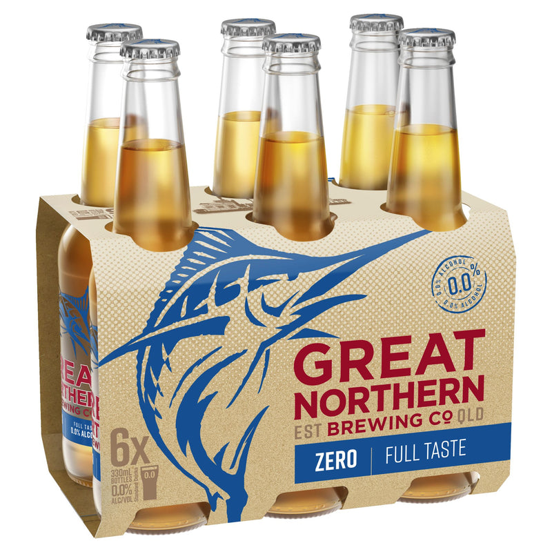 Great Northern Zero Stub 3330ml 6pk