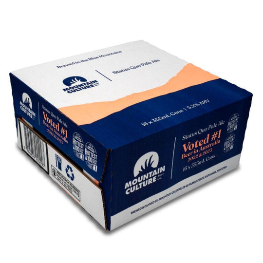 Mountain Culture Status Quo 355ml 16pk
