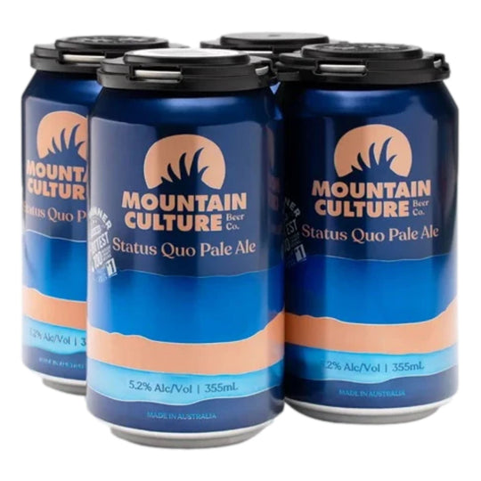Mountain Culture Status Quo 355ml 4pk