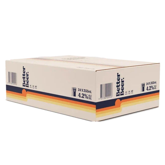 Better Beer Zero Carb Can 355ml 24pk