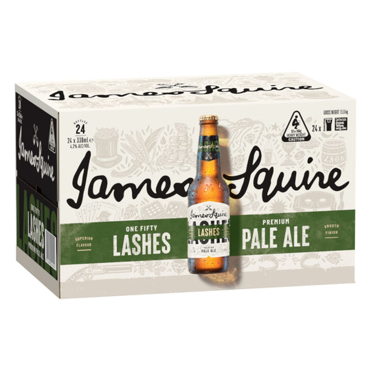 James Squire 150 Lashes Pale Ale 24pk