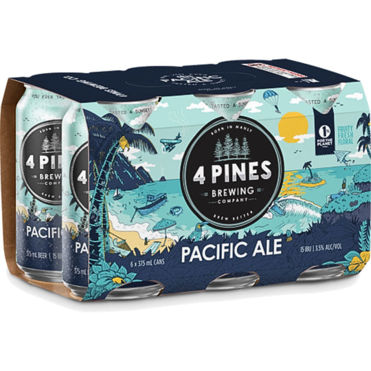 4 Pines Pacific Ale Bottles 6pk