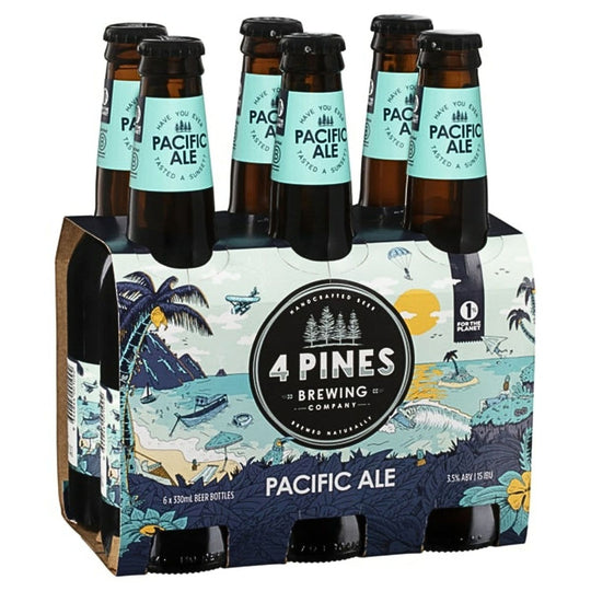 4 Pines Pacific Ale Bottles 6pk