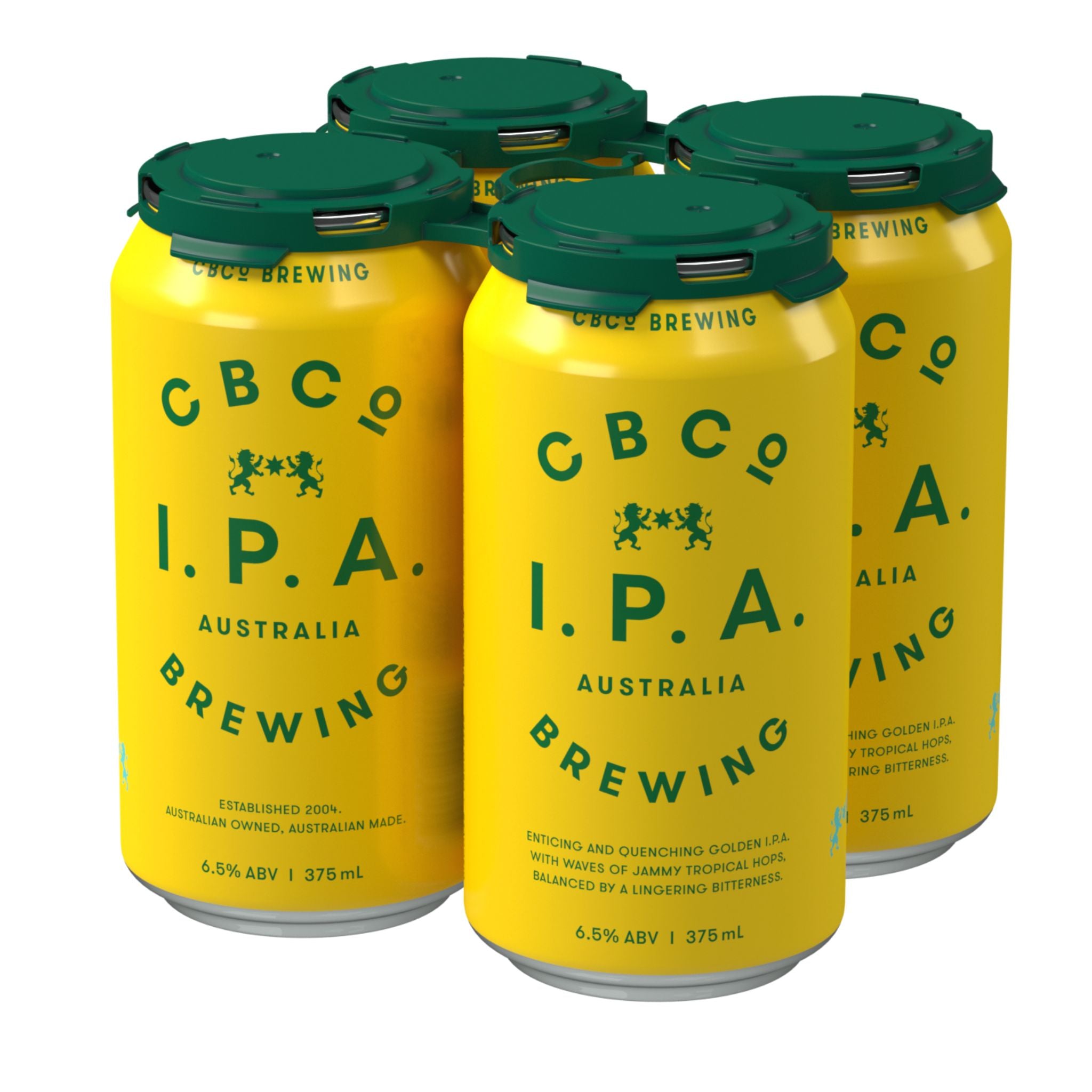 CBCo IPA 4pk – Sense of Taste