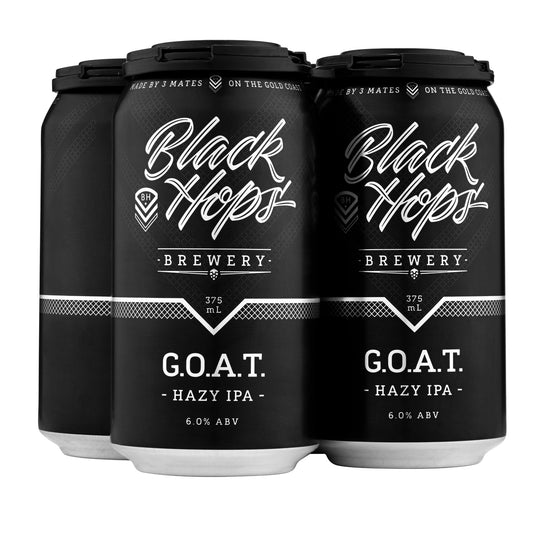 Black Hops GOAT Hazy IPA 4pk