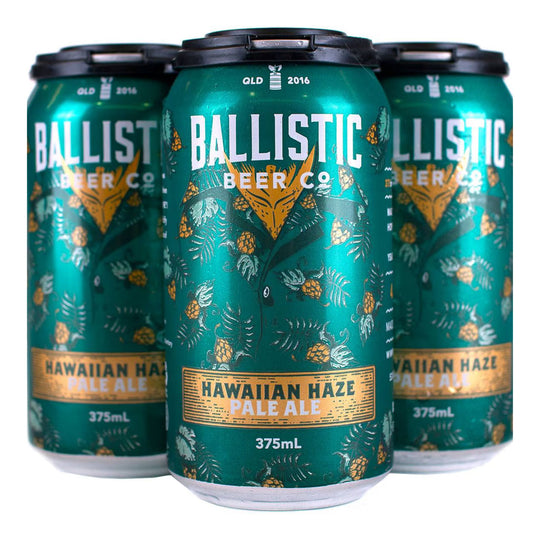 Ballistic Hawaiian Haze Pale Ale 4pk