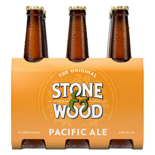 Stone & Wood Pacific Ale Bottles 330ml 6pk