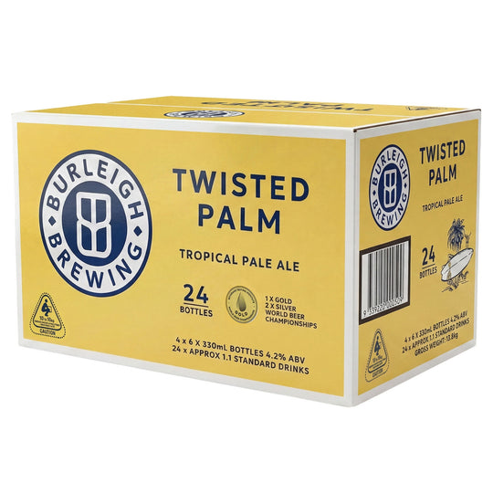 Burleigh Twisted Palm Tropical Pale Ale 24pk