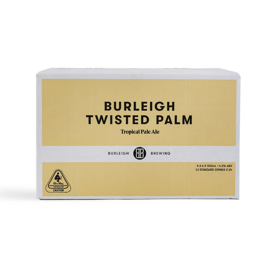 Burleigh Twisted Palm Tropical Pale Ale 24pk