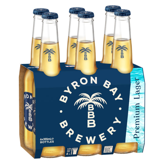 Byron Bay Lager Bottles 6pk