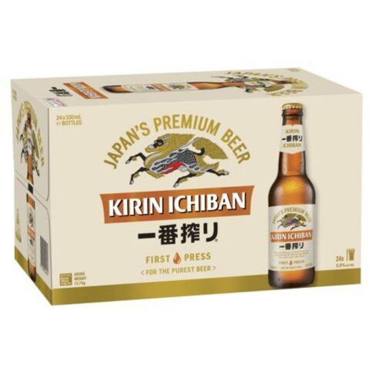 Kirin Ichiban 24pk