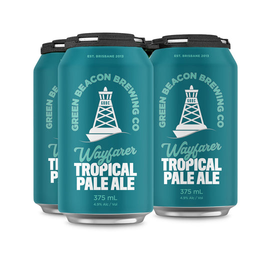 Green Beacon Wayfarer Tropical Pale Ale 4pk