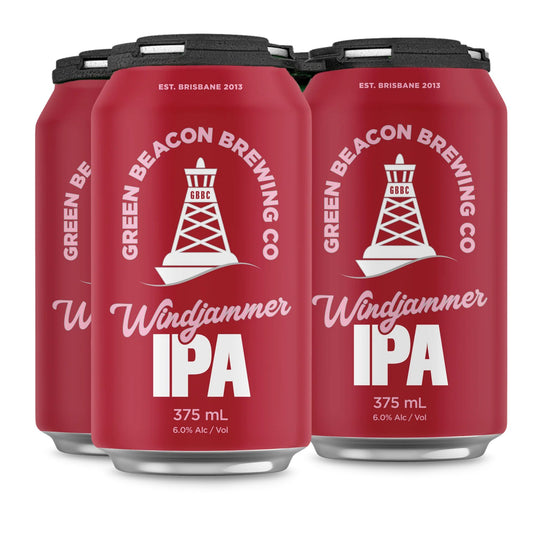 Green Beacon Wind Jammer IPA 4pk