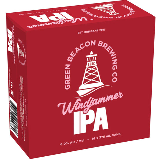 Green Beacon Wind Jammer IPA 16pk