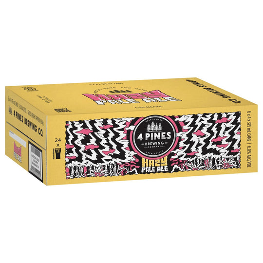 4 Pines Hazy Pale Ale Cans 24pk